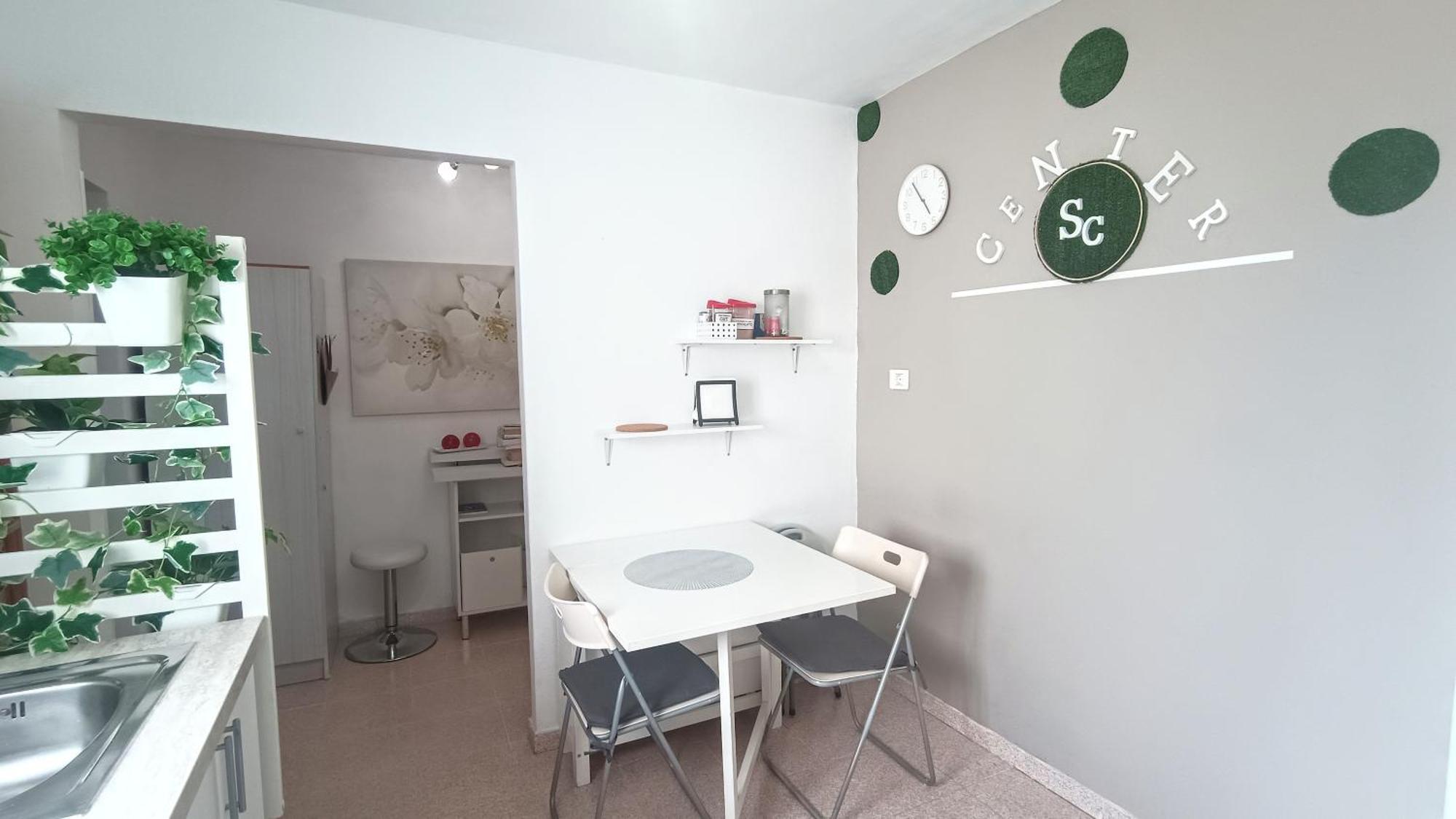Center Santa Cruz, Alojamiento Centrico Con Gran Terraza, Cocina , Salon Y Banos, Todo Privado Exterior foto